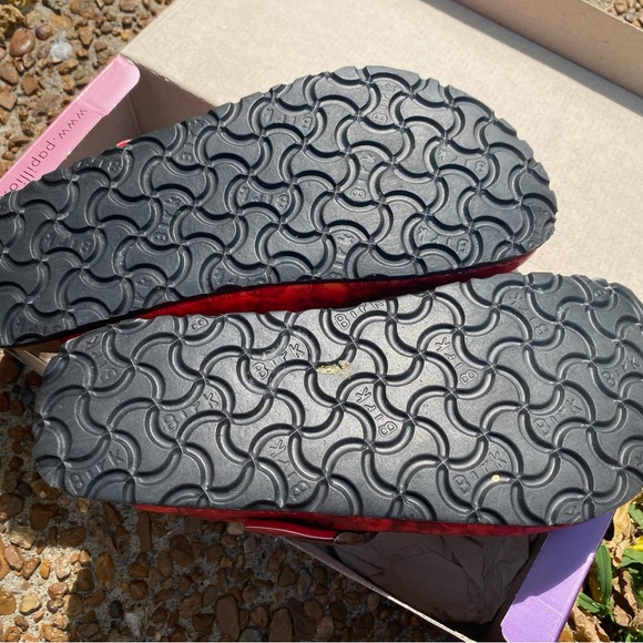 Papillio Bold Red Patterned Clogs - Picture 4 of 4